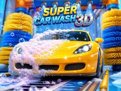 Παιχνίδι Super Car Wash 3D