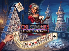 Παιχνίδι Tri Towers Classic Solitaire