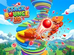 Παιχνίδι Stack Bounce 3D