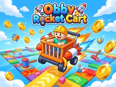 Παιχνίδι Obby Rocket Cart