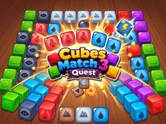 Παιχνίδι Cubes Match 3 Quest