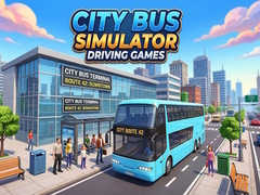 Παιχνίδι City Bus Simulator Driving Games