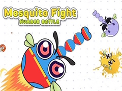 Παιχνίδι Mosquito Fight Number Battle