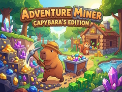 Παιχνίδι Adventure Miner Capybara's Edition