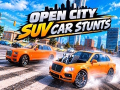 Παιχνίδι Open City SUV Car Stunts