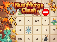 Παιχνίδι NumMerge Clash