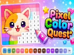 Παιχνίδι Pixel Color Quest