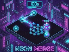 Παιχνίδι Neon Merge