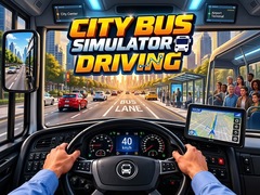 Παιχνίδι City Bus Simulator Driving