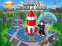 Παιχνίδι Obby: Merge a Nuke