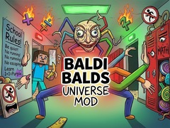Παιχνίδι Baldi Balds Universe Mod