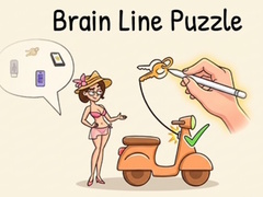 Παιχνίδι Brain Line Puzzle