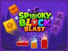 Παιχνίδι Spooky Block Blast