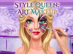Παιχνίδι Style Queen: Art Makeup