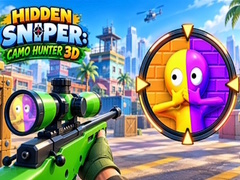 Παιχνίδι Hidden Sniper: Camo Hunter 3D