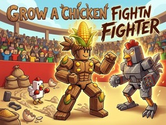 Παιχνίδι Grow a Chicken Fighter