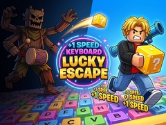 Παιχνίδι +1 Speed Keyboard Lucky Escape