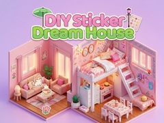 Παιχνίδι DIY Sticker Dream House 