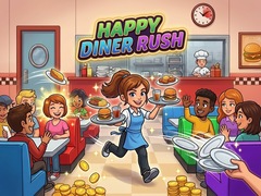 Παιχνίδι Happy Diner Rush