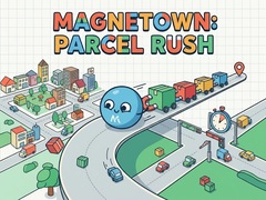 Παιχνίδι Magnetown: Parcel Rush