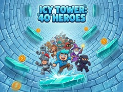 Παιχνίδι Icy Tower: 40 Heroes