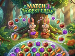 Παιχνίδι Match 3: Forest Crew