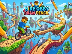 Παιχνίδι Bike Obby Draw Pencil