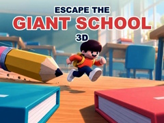 Παιχνίδι Escape the Giant School 3D