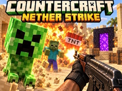 Παιχνίδι Countercraft Nether Strike