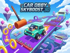 Παιχνίδι Car Obby Skyboost 3D