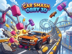 Παιχνίδι Car Smash Obby 3D