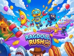 Παιχνίδι Ragdoll Rush 3D