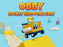 Παιχνίδι Obby - Rocket Shopping Cart