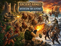 Παιχνίδι Ancient Armies vs Modern Weapons