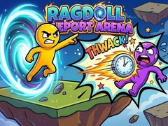 Παιχνίδι Ragdoll Teleport Arena