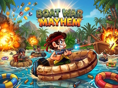 Παιχνίδι Boat War Mayhem