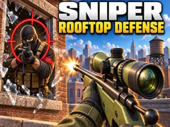 Παιχνίδι Sniper Rooftop Defense