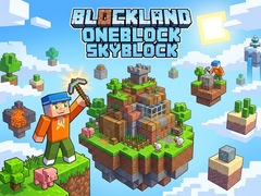 Παιχνίδι Blockland Oneblock Skyblock