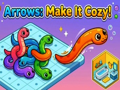 Παιχνίδι Arrows: Make It Cozy!