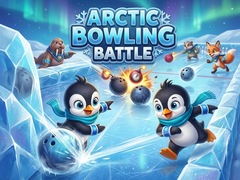 Παιχνίδι Arctic Bowling Battle