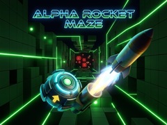 Παιχνίδι Alpha Rocket Maze