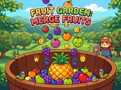 Παιχνίδι Fruit Garden: Merge Fruits