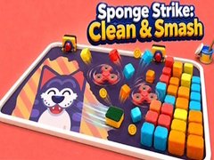 Παιχνίδι Sponge Strike: Clean & Smash