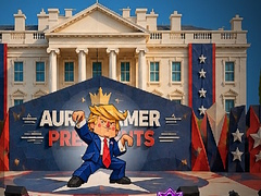 Παιχνίδι Aura Farmer Presidents
