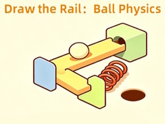 Παιχνίδι Draw the RailBall Physics