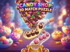 Παιχνίδι Candy Shop: 3D Match Puzzle