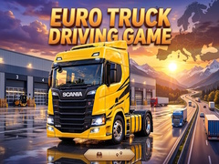 Παιχνίδι Euro Truck Driving Game
