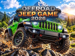 Παιχνίδι Offroad Jeep Game 2026