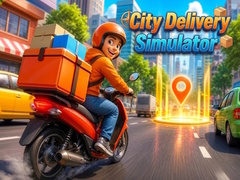 Παιχνίδι City Delivery Rider Simulator