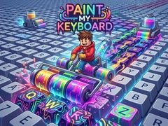 Παιχνίδι Paint My Keyboard